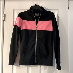 Under armour zip